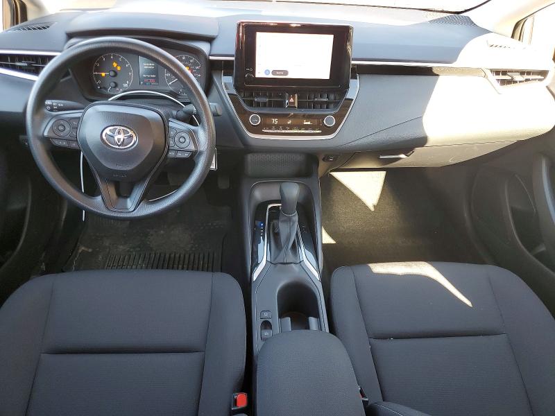 2025 Toyota Corolla VIN 5YFB4MDE4SP351402 COPART salvage auction — REAR END, In - Certificate Of Title, sold $6,800 on 2026-07-17 (photo 8)