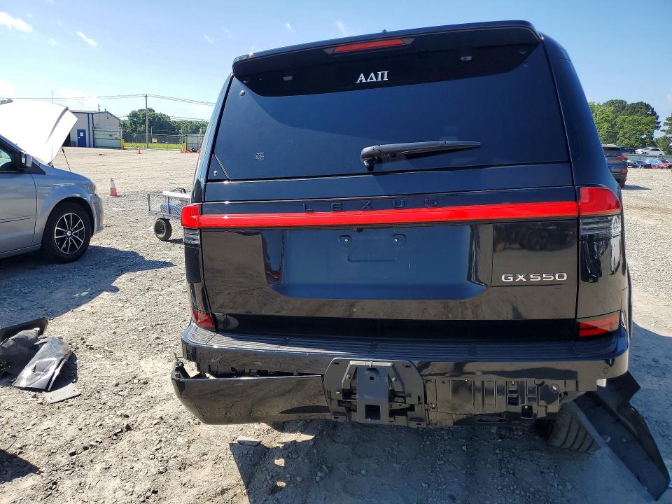 2024 Lexus Gx VIN JTJVBCDXXR5026336 COPART salvage auction — FRONT END, Ar - Cert Of Title-Salvage, sold $2,000 on 2026-07-22 (photo 6)
