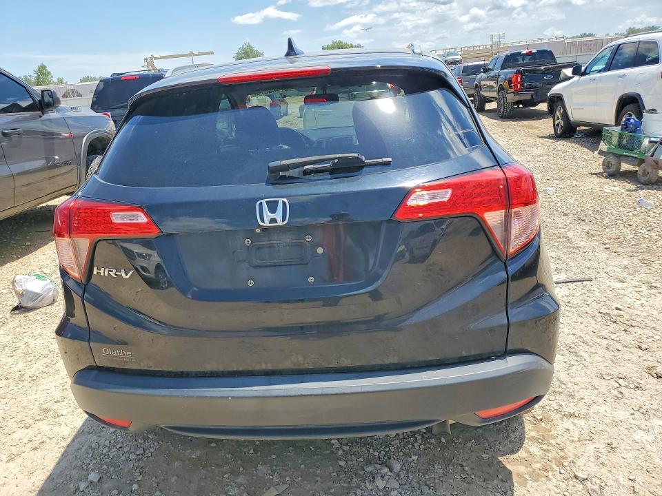 2016 Honda Hr-v VIN 3CZRU5H73GM704673 COPART salvage auction — FRONT END, Ks - Cert Of Title-Salvage, sold $2,400 on 2026-07-09 (photo 6)