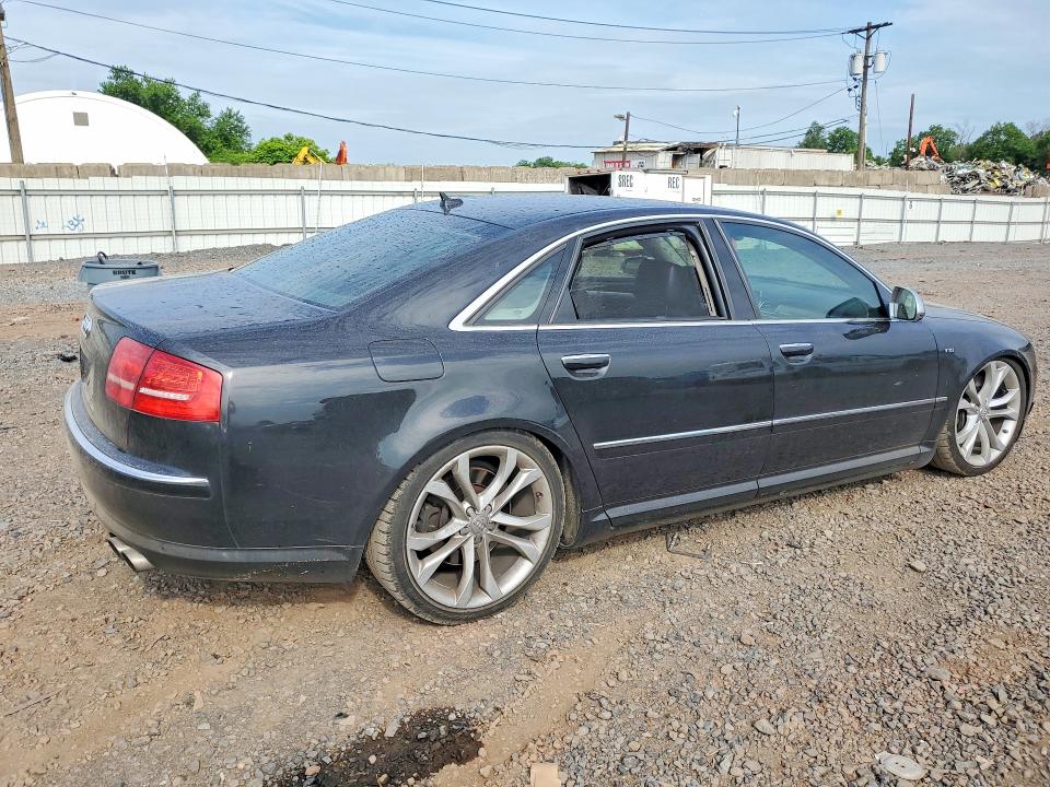 2009 Audi S8 VIN WAUPN94E69N003394 COPART salvage auction — FRONT END, Pa - Certificate Of Salvage, sold $2,700 on 2026-07-10 (photo 3)