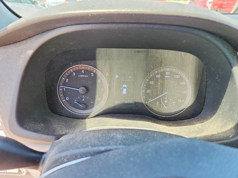 2017 Hyundai Tucson VIN KM8J33A22HU567436 COPART salvage auction — FRONT END, Wi - Certificate Of Title, sold $3,600 on 2026-07-06 (photo 9)