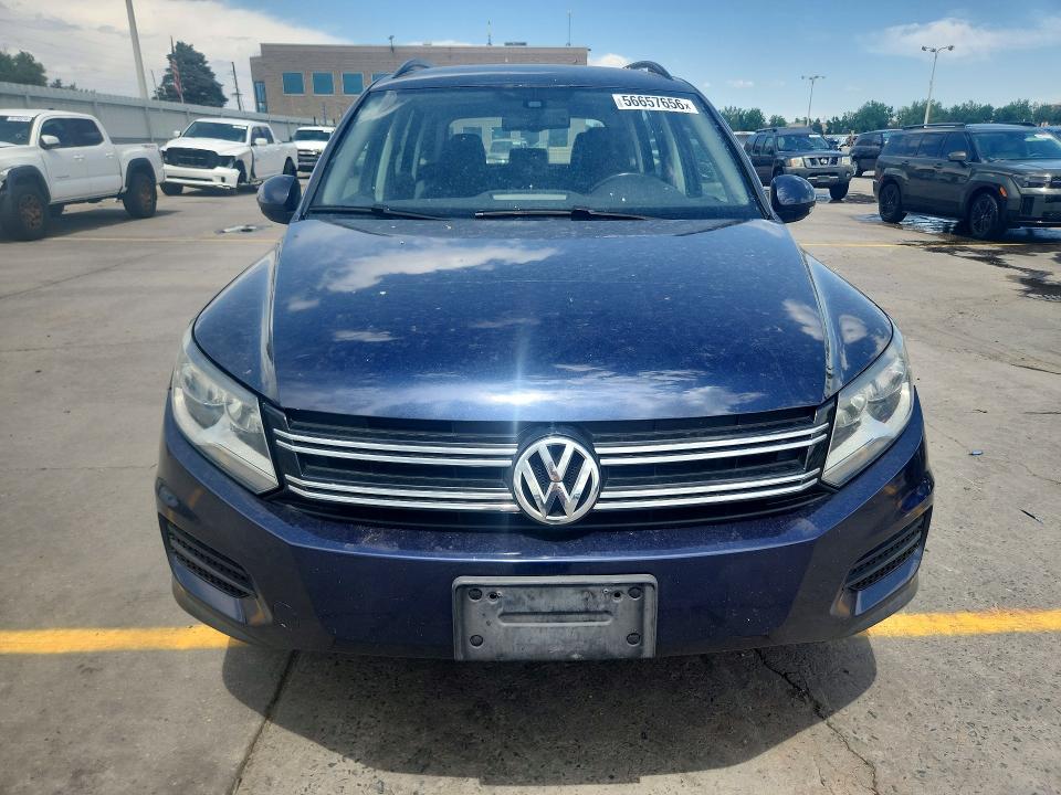 2016 Volkswagen VIN WVGAV7AX9GW514829 COPART salvage auction — MECHANICAL, Co - Certificate Of Title, sold $1,000 on 2026-07-27 (photo 5)