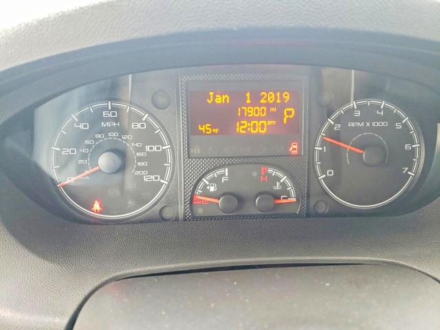 2021 Ram Promaster 3500 VIN 3C6MRVUGXME580695 COPART salvage auction — BURN, NJ - CERT OF TITLE-SALVAGE, sold $37,000 on 2026-07-28 (photo 9)