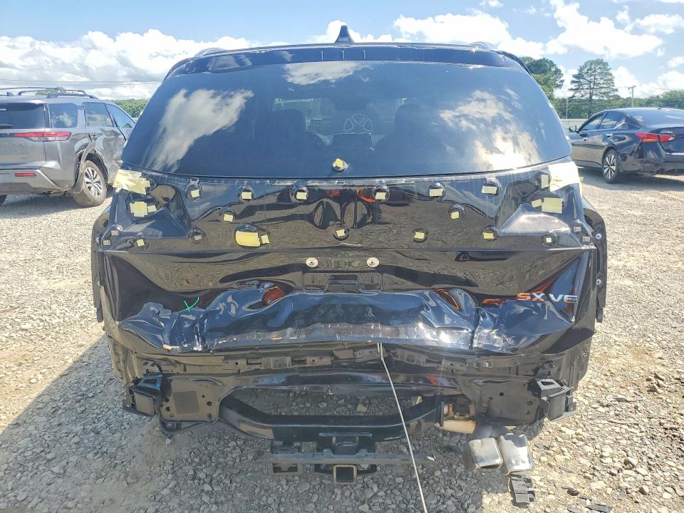 2021 Kia Telluride VIN 5XYP54HC2MG095361 COPART salvage auction — REAR END, Ar - Cert Of Title-Salvage, sold $1,300 on 2026-07-27 (photo 6)