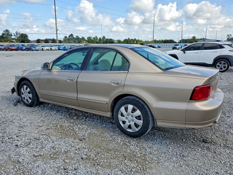 2002 Mitsubishi Galant VIN 4A3AA46G52E133353 COPART salvage auction — FRONT END, Fl - Cert Of Title Slvg Rebuildable, sold $350 on 2026-07-06 (photo 2)
