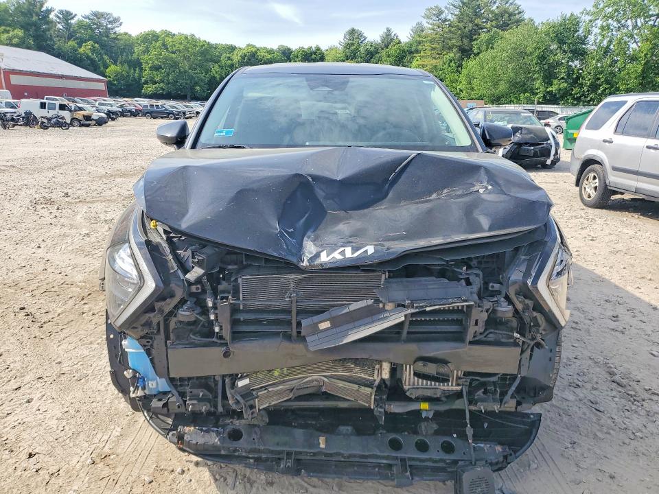 2023 Kia Sportage VIN KNDPUCAGXP7029748 COPART salvage auction — UNDERCARRIAGE, Ma - Cert Of Title-Salvage, sold $6,400 on 2026-07-22 (photo 5)