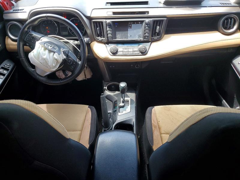 2016 Toyota Rav 4 VIN JTMRFREV6GJ056172 COPART salvage auction — FRONT END, Salvage Title, sold $750 on 2026-07-22 (photo 8)