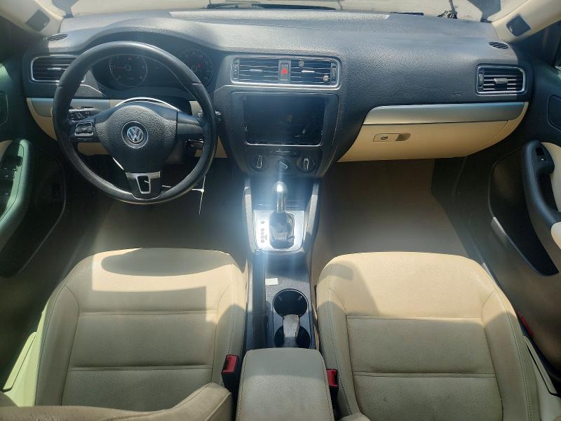 2012 Volkswagen Jetta VIN 3VWLL7AJ9CM423355 COPART salvage auction — FRONT END, CO - PUBLIC - SALVAGE TITLE, sold $2,050 on 2026-08-03 (photo 8)