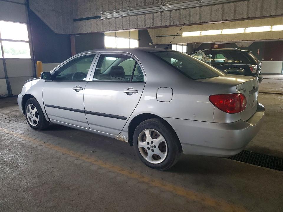 2006 Toyota Corolla VIN JTDBR32EX60084247 COPART salvage auction — FRONT END, In - Cert Of Title-Salvage Title, sold $1,400 on 2026-07-20 (photo 2)