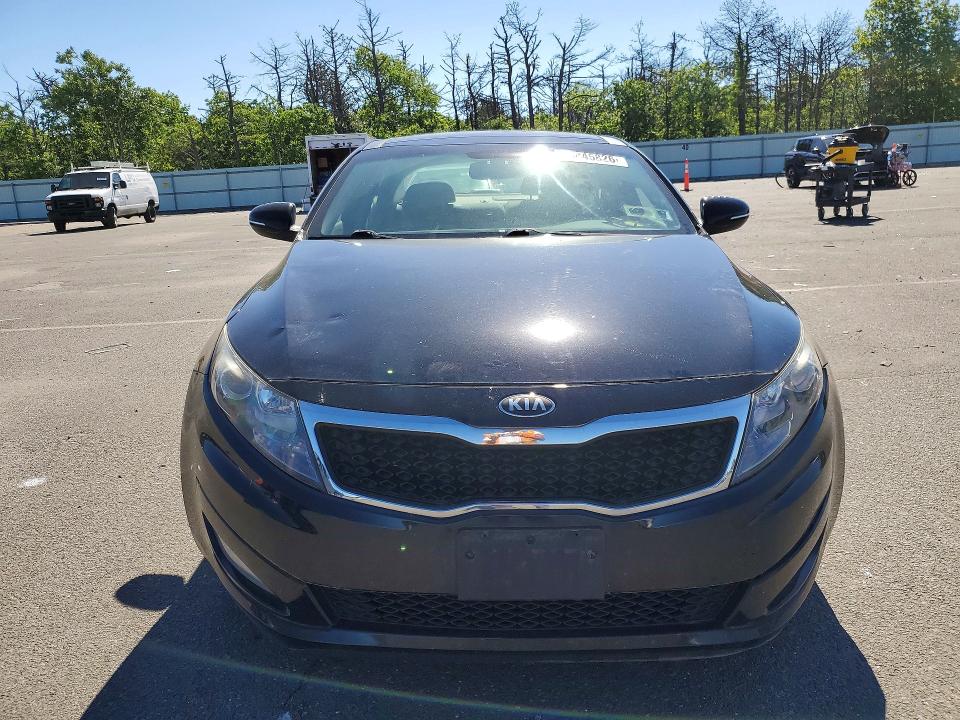 2013 Kia Optima VIN 5XXGN4A72DG234163 COPART salvage auction — SIDE, Ny - Mv-907A Salvage Certificate, sold $900 on 2026-07-08 (photo 5)