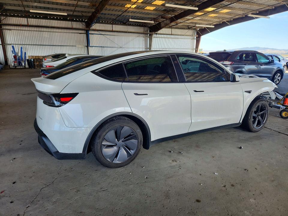 2026 Tesla Model y VIN 7SAYGDEE8TF438574 COPART salvage auction — FRONT END, CA - SALVAGE CERTIFICATE, sold $10,200 on 2026-07-27 (photo 3)