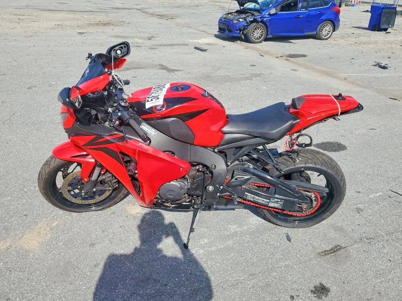 2010 Honda Cbr VIN JH2SC590XAK201014 COPART salvage auction — FRONT END, Ga - Cert Of Title-Salvage, sold $3,250 on 2026-07-16 (photo 3)