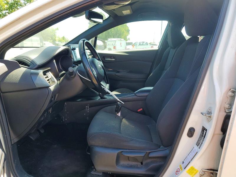 2018 Toyota C-hr VIN NMTKHMBXXJR012852 COPART salvage auction — SIDE, CT - CERT OF TITLE-SALVAGE, sold $4,200 on 2026-07-02 (photo 7)