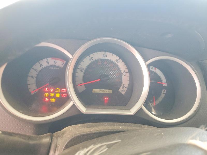 2015 Toyota Tacoma VIN 5TFLU4EN4FX122129 COPART salvage auction — ROLLOVER, Ga - Cert Of Title-Salvage, sold $850 on 2026-07-30 (photo 9)