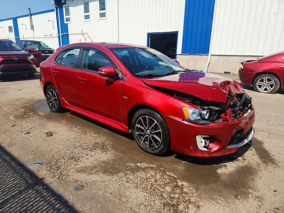 2017 Mitsubishi Lancer VIN JA32X2HU3HU600716 COPART salvage auction — FRONT END, Ns - Salvage Title, sold $800 on 2026-07-23 (photo 4)
