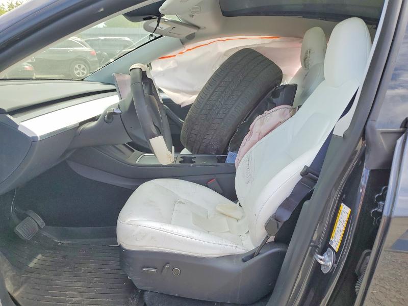 2024 Tesla Model y VIN 7SAYGAEE6RF102106 COPART salvage auction — REAR END, WA - BILL OF SALE, sold $8,000 on 2026-07-27 (photo 7)