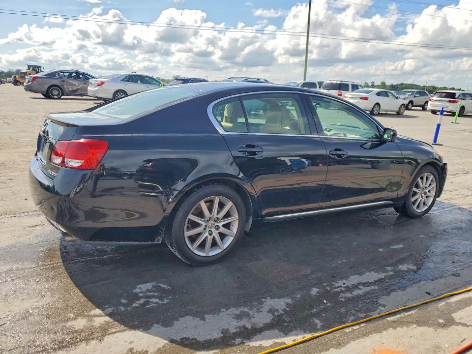 2006 Lexus Gs 300 VIN JTHBH96S765023297 COPART salvage auction — FRONT END, Tn - Salvage Certificate, sold $1,550 on 2026-07-08 (photo 3)