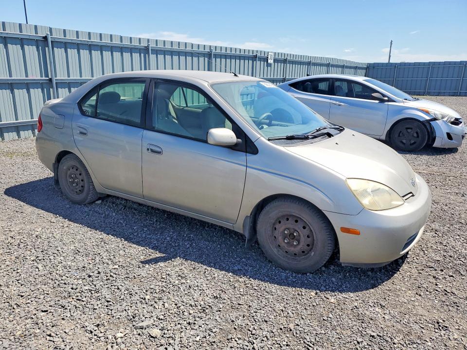 2002 Toyota Prius VIN JT2BK12U720046297 COPART salvage auction — REAR END, On - Permit No Brand - Unfit, sold $400 on 2026-07-28 (photo 4)