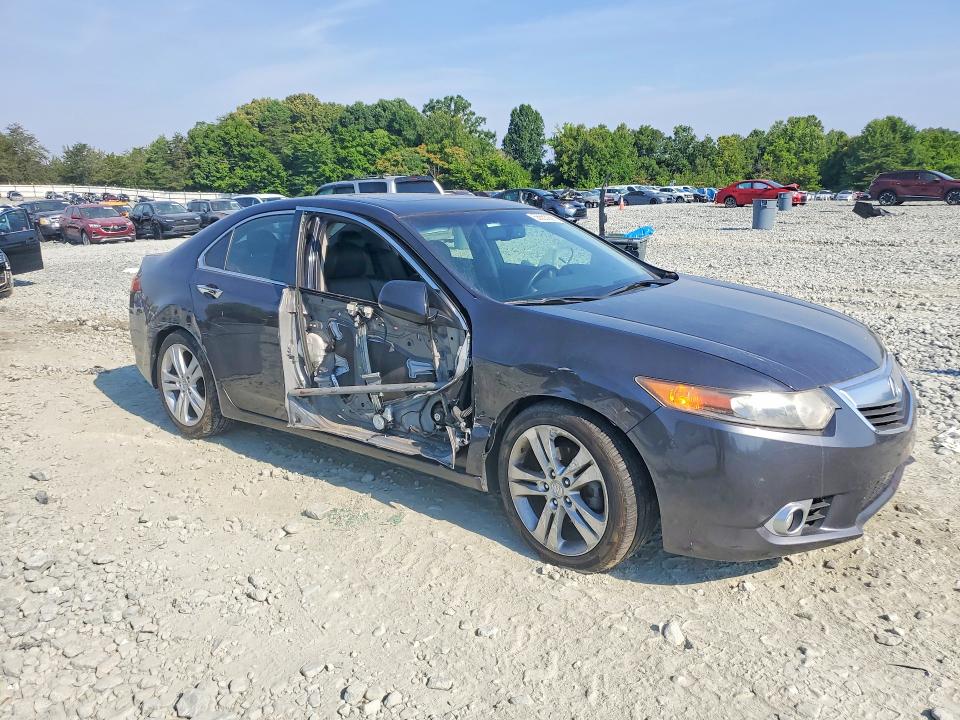 2012 Acura VIN JH4CU4F62CC000085 COPART salvage auction — SIDE, Nc - Salvage Certificate Of Title, sold $1,650 on 2026-08-01 (photo 4)