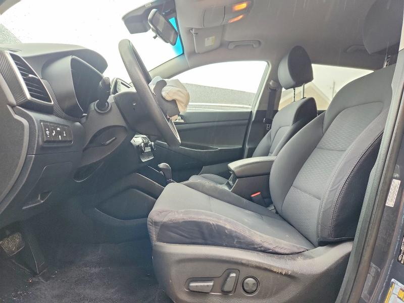 2021 Hyundai Tucson VIN KM8J3CA43MU395011 COPART salvage auction — FRONT END, Salvage Title, sold $3,400 on 2026-07-15 (photo 7)
