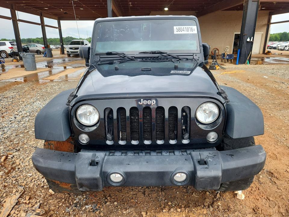 2018 Jeep VIN 1C4BJWDG9JL910813 COPART salvage auction — SIDE, Al - Certificate Of Title, sold $175 on 2026-07-29 (photo 5)