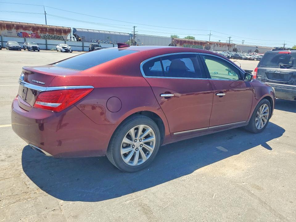 2016 Buick Lacrosse VIN 1G4GB5G35GF150209 COPART salvage auction — SIDE, Id - Salvage Certificate Of Title, sold $1,950 on 2026-07-09 (photo 3)