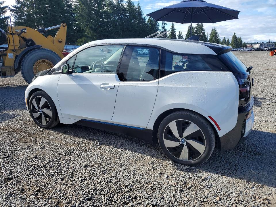 2017 BMW I3 VIN WBY1Z8C36HV890886 COPART salvage auction — MINOR DENT/SCRATCHES, Wa - Vehicle Cert Of Ownership-Titl, sold $4,800 on 2026-07-14 (photo 2)