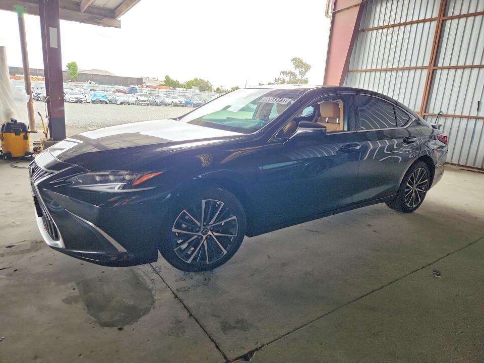 2025 Lexus VIN 58ADA1C10SU054956 COPART salvage auction — SIDE, Ca - Salvage Certificate, sold $12,700 on 2026-07-30 (photo 1)