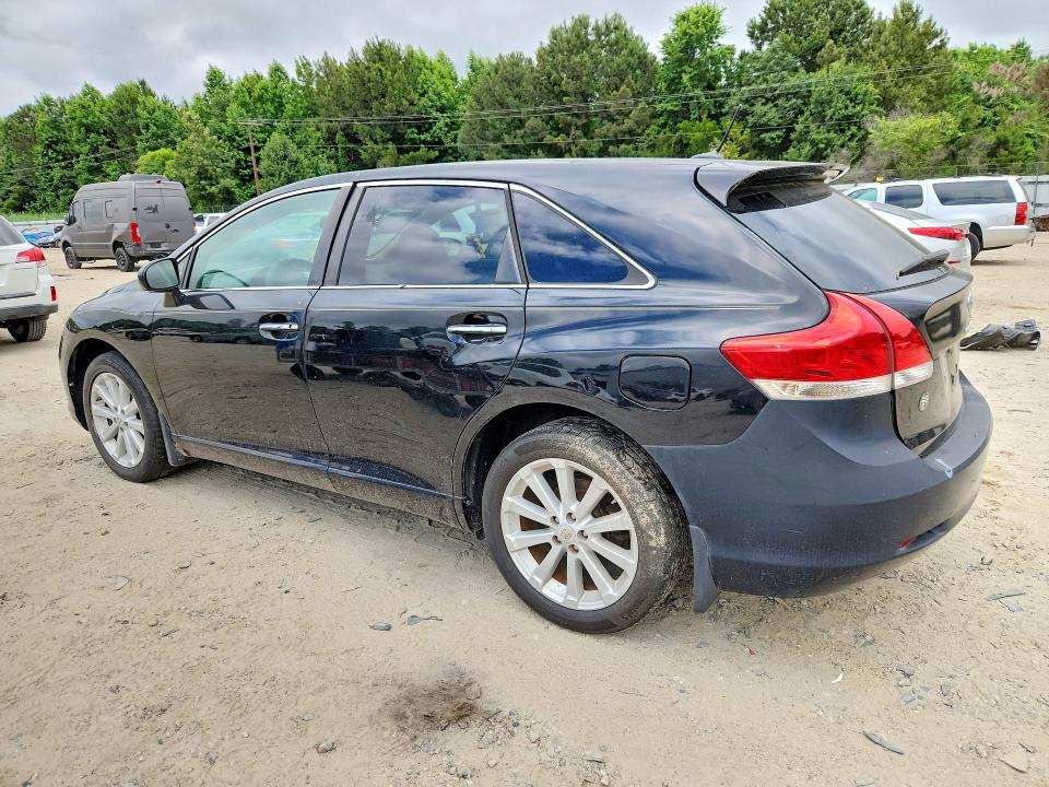 2010 Toyota Venza VIN 4T3ZA3BB2AU029596 COPART salvage auction — REAR END, Va - Certificate Of Title, sold $1,700 on 2026-07-09 (photo 2)