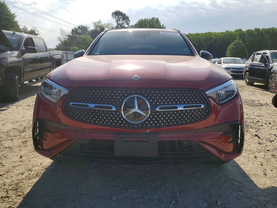 2025 Mercedes-benz VIN W1NKM4HB4SF291184 COPART salvage auction — SIDE, Va - Cert Of Title - Salvage, sold $25,750 on 2026-07-07 (photo 5)