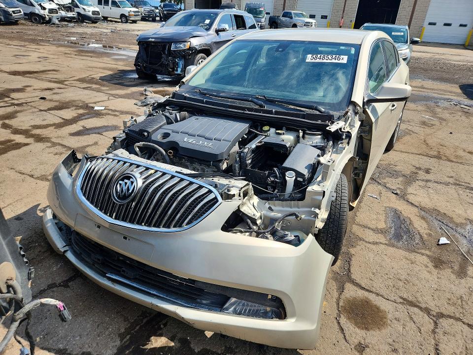 2015 Buick . VIN 1G4GA5G38FF156796 COPART salvage auction — STRIPPED, Mi - Cert Of Title-Salvage Vehicle, sold $400 on 2026-07-10 (photo 5)