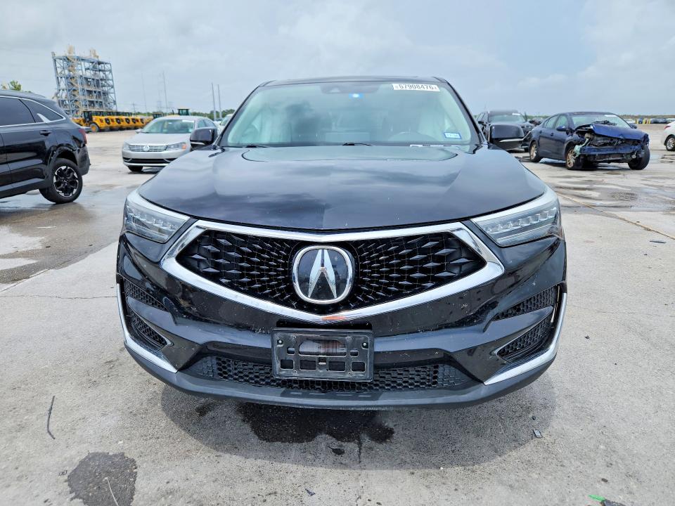 2021 Acura Rdx VIN 5J8TC1H57ML004403 COPART salvage auction — SIDE, Tx - Salvage Vehicle Title, sold $6,400 on 2026-08-26 (photo 5)