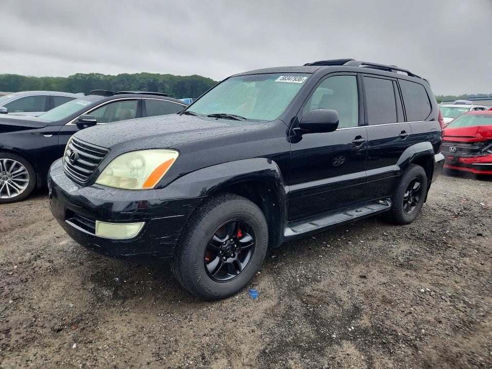 2007 Lexus Gx 470 VIN JTJBT20X470135837 COPART salvage auction — MINOR DENT/SCRATCHES, Ma - Certificate Of Title, sold $3,600 on 2026-07-15 (photo 1)