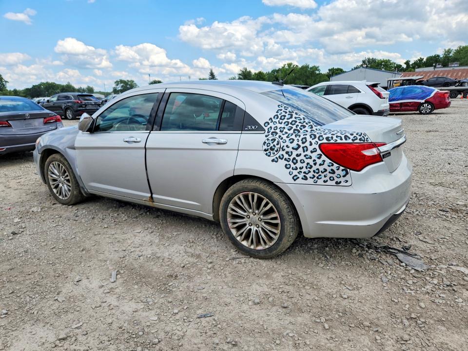 2012 Chrysler 200 VIN 1C3CCBCG9CN302732 COPART salvage auction — FRONT END, Oh - Certificate Of Title, sold $325 on 2026-07-10 (photo 2)