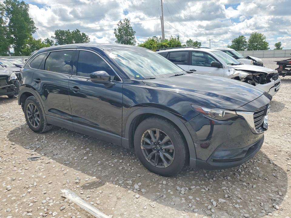 2016 Mazda Cx-9 VIN JM3TCBCY1G0109893 COPART salvage auction — REAR END, Mi - Certificate Of Title, sold $3,900 on 2026-07-09 (photo 4)