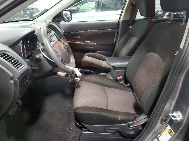 2019 Mitsubishi Outlander VIN JA4AP3AU4KU014900 COPART salvage auction — HAIL, Mn - Cert Of Title-Salvage, sold $375 on 2026-07-21 (photo 7)