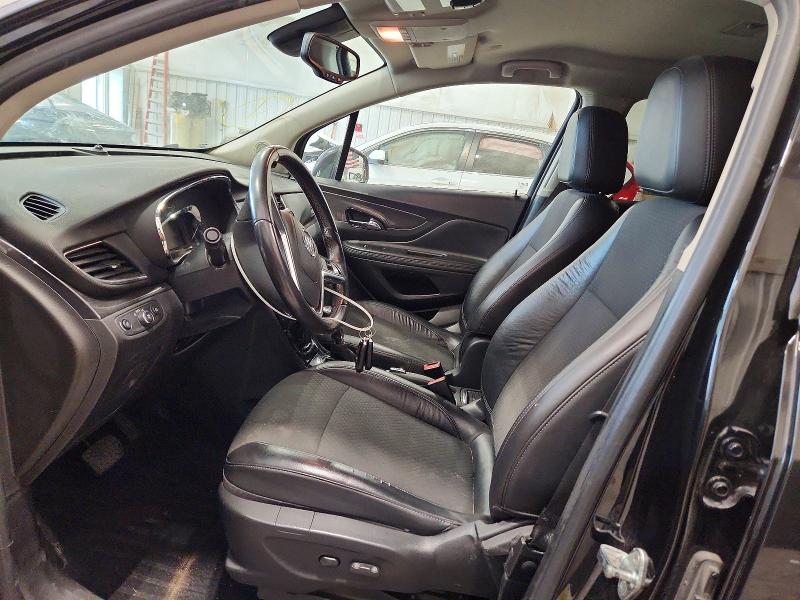 2017 Buick Encore VIN KL4CJBSB2HB227883 COPART salvage auction — MECHANICAL, Wi - Certificate Of Title, sold $1,400 on 2026-07-22 (photo 7)