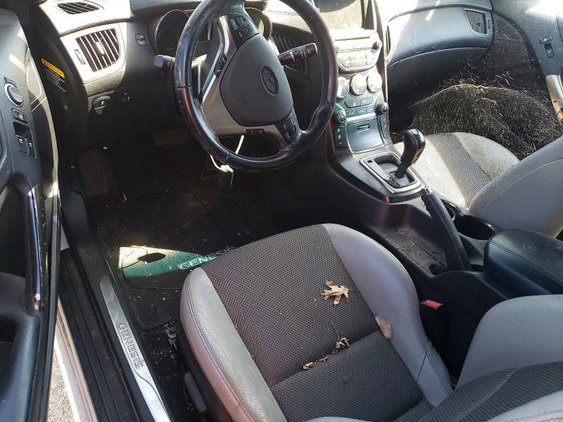 2014 Hyundai Genesis VIN KMHHT6KD4EU119985 COPART salvage auction — FRONT END, Ca - Dis/Dlr/Exp Only Lien Papers, sold $475 on 2026-07-28 (photo 8)
