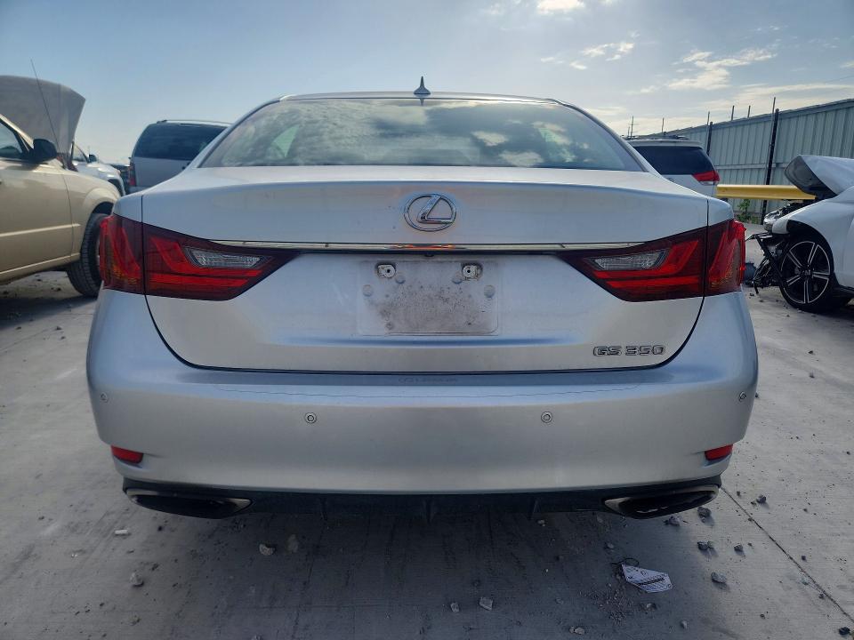 2013 Lexus Gs VIN JTHBE1BL4D5019052 COPART salvage auction — FRONT END, Tx - Salvage Vehicle Title, sold $5,400 on 2026-07-28 (photo 6)