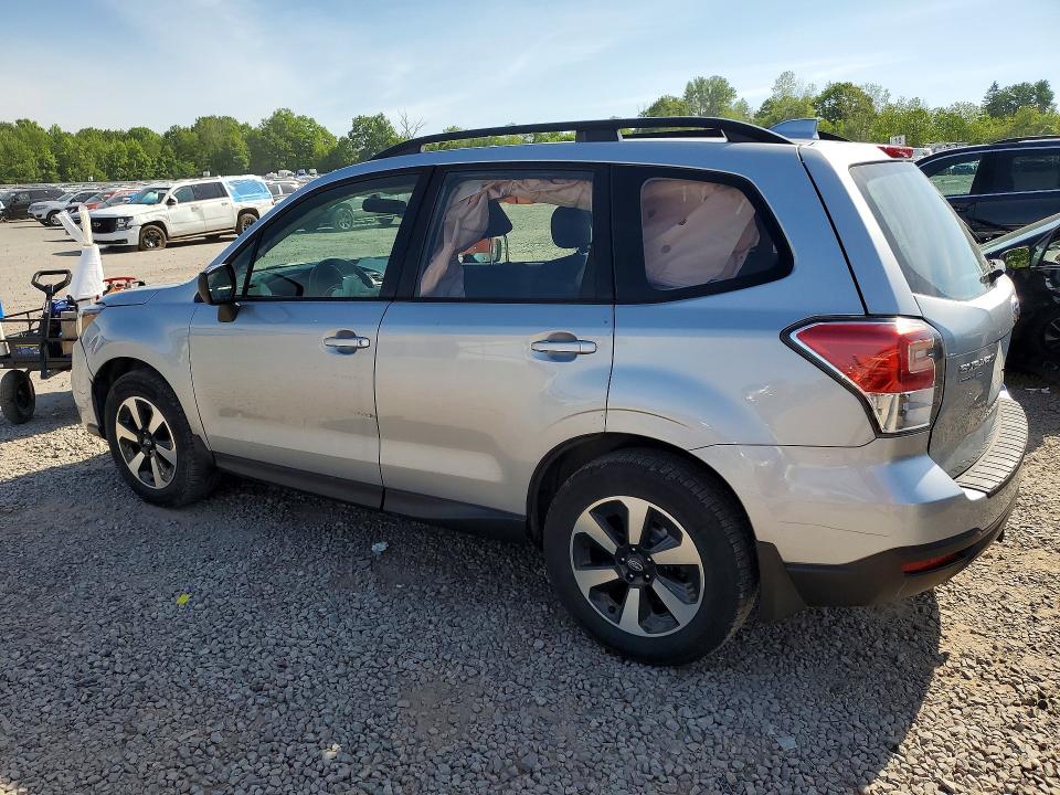 2018 Subaru Forester VIN JF2SJABC4JH451620 COPART salvage auction — FRONT END, Ny - Mv-907A Salvage Certificate, sold $800 on 2026-07-08 (photo 2)