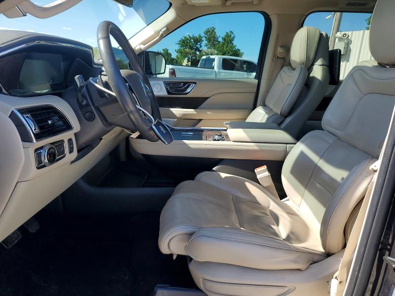 2019 Lincoln Navigator VIN 5LMJJ3LT9KEL03110 COPART salvage auction — FRONT END, IL - SALVAGE CERTIFICATE (P), sold $15,100 on 2026-07-24 (photo 7)
