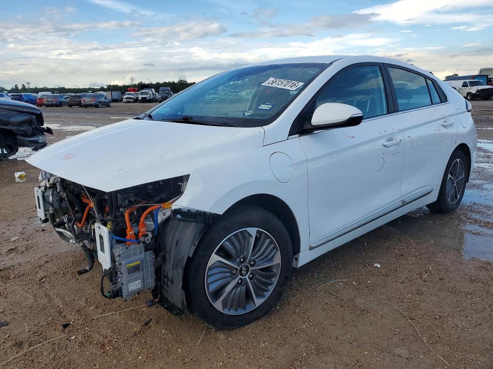 2021 Hyundai VIN KMHC75LD5MU256083 COPART salvage auction — FRONT END, Tx - Salvage Vehicle Title, sold $4,750 on 2026-07-10 (photo 1)
