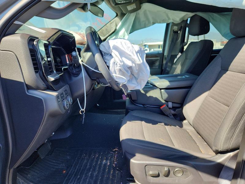 2024 Chevrolet Silverado VIN 3GCPDKEK6RG458868 COPART salvage auction — FRONT END, Ca - Salvage Certificate, sold $13,200 on 2026-08-19 (photo 7)