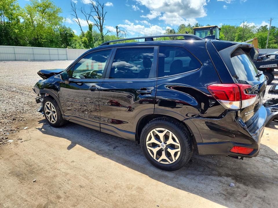 2021 Subaru Forester VIN JF2SKAJC5MH507647 COPART salvage auction — FRONT END, Wi - Cert Of Title-Salvage Vehicle, sold $3,050 on 2026-07-27 (photo 2)