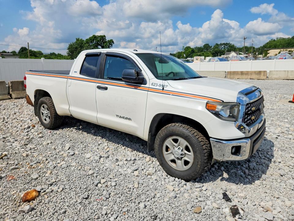 2019 Toyota Tundra VIN 5TFUM5F11KX080261 COPART salvage auction — MINOR DENT/SCRATCHES, OH - CERTIFICATE OF TITLE, sold $5,600 on 2026-07-02 (photo 4)