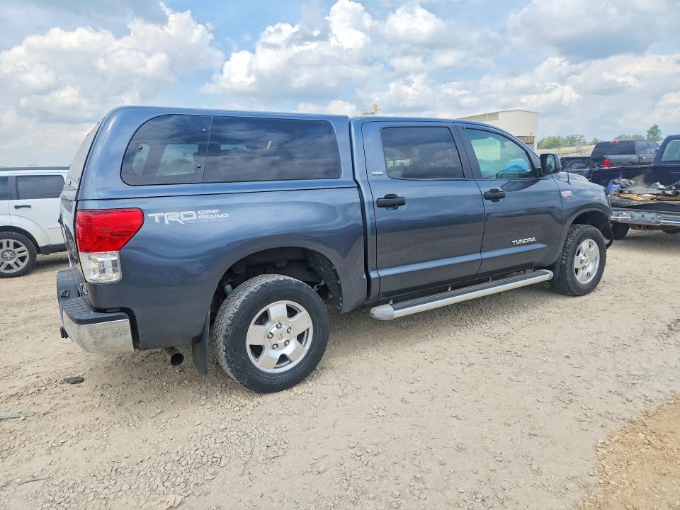 2010 Toyota Tundra VIN 5TFDW5F13AX149010 COPART salvage auction — FRONT END, Ks - Cert Of Title-Salvage, sold $2,750 on 2026-07-21 (photo 3)