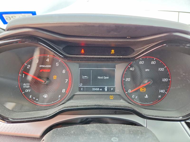 2025 Chevrolet Trax VIN KL77LGEP2SC024626 COPART salvage auction — REAR END, TX - CERTIFICATE OF TITLE, sold $5,700 on 2026-07-02 (photo 9)