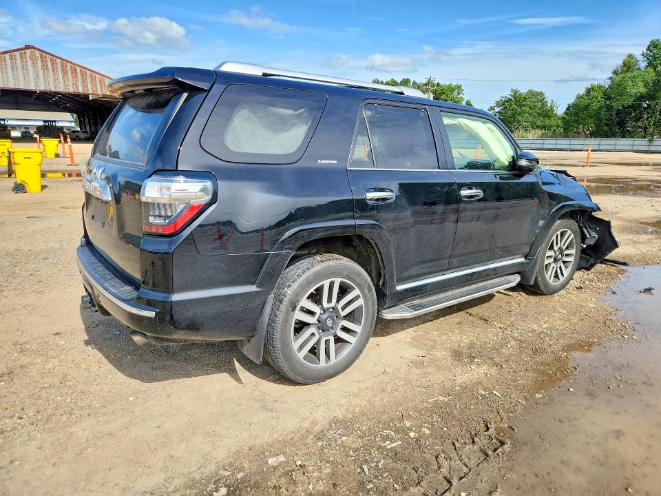 2020 Toyota 4runner VIN JTEZU5JR3L5224615 COPART salvage auction — FRONT END, La - Cert Of Title-Salvage, sold $9,900 on 2026-07-07 (photo 3)
