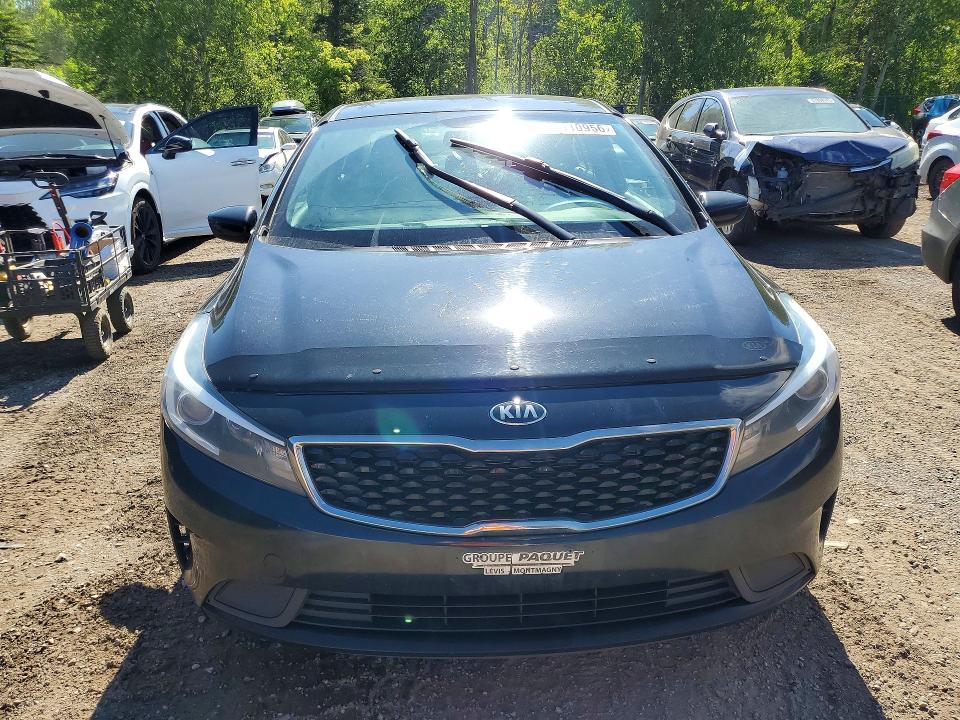 2018 Kia Forte VIN 3KPFK4A73JE221267 COPART salvage auction — REAR END, On - Permit Salvage, sold $625 on 2026-07-09 (photo 5)