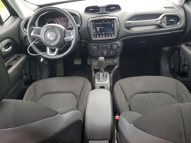 2023 Jeep Renegade VIN ZACNJDE11PPP11221 COPART salvage auction — HAIL, Oh - Cert Of Title-Salvage, sold $8,300 on 2026-08-13 (photo 8)